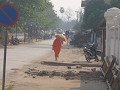 LUANG PRABANG. Van een 'echte stad' is hier ook we