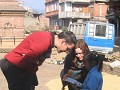 BAKTAPUR. Maar ze laten ons ook graag hun schoolbo