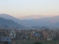 KATMANDU. Van hieruit had je wel een mooi uitzicht