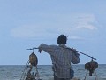 HUA HIN. Aan het strand passeren elke 10 minuten v