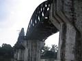 KANCHANABURI. De alombekende "bridge on River Kwai