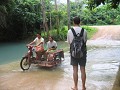 KANCHANABURI.We zijn een dag naar het 'Erawan-nati
