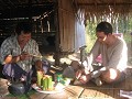 TREKKING IN MAE HONG SON. En dan verwacht een mens
