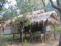 TREKKING IN MAE HONG SON. Na een stevige dag stapp