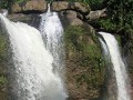 KHAO YAI NATIONAL PARK. Aan deze watervallen zou (