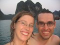 HALONG BAY. En een afluitende frisse duik in de ze