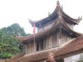 HANOI. Nog even een mooie pagoda bezocht, waarbij 