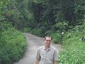 CUNG FU NATIONAAL PARK. Onze gids neemt ons de vol