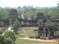 De immense Angkor Vat