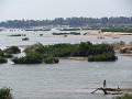 Eilandjes in de Mekong