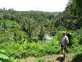 Wandeling in de buurt van Ubud
