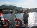 Bye Bye Togean Islands. Ferry naar Gorontalo.