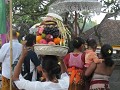 Hindoeïstisch feest in Padangbai