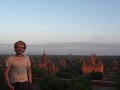 Zonsopgang te Bagan