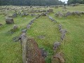 Minder lekker liggen op een Vikingbegraafplaats.