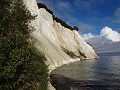 Mons Klint 20 min. vooraleer het begon te regenen.