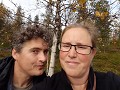 Op wandeltocht, redelijk vlak hier ( lees vals pla