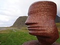 Kunst op Lofoten.