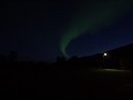 Noorderlicht oftewel aurora borealis.