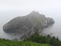 Kerkje van San Juan de Gaztelugatxe. Spooky.