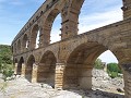 Route du soleil, wel ff stoppen bij pont du Gard. 