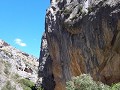 The Rio Verde canyon, schoon.