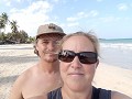 Strand in Trincomaelee, Uppuveli. Zalig.