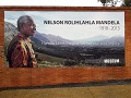 Free Nelson Mandela and Steve Biko.