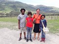 Top afscheid. (Kids vertrokken op vakantie naar he