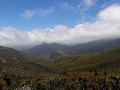 We zijn samen onderweg richting Oudtshoorn.