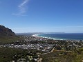 Mooi uitzicht Fernkloof, Hermanus. 