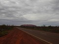 Op weg naar Uluru.