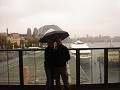 Sydney by rain.