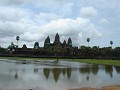 De Angkor Wat tempel. De grootste en meest indrukw