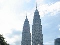 De Petronas Towers, sinds 9-11 de hoogste gebouwen