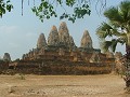 The impressive Preah Rup from a distance...