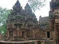 My favourite so far, Banteay Srei or 'the citadel 