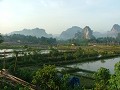 Aug 7, m'n laatste ochtend in Laos... Met nog stee