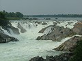 Een deel van de 'Phapheng-watervallen', best indru
