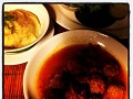 Balletjes in tomatensaus op grootmoeders wijze #be