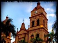 San Lorenzo Cathedral in het hart van Santa Cruz