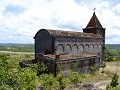 Oude katholieke kerk Bokor Hill