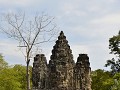 We starten in de Angkor Thom, en we zijn niet alle