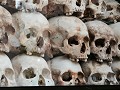 De opgegraven schedels van wel 2 miljoen vermoorde