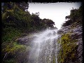 Waterval nabij Oyacachi