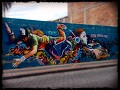 Streetart in Otavalo 