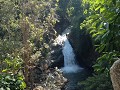 één van de fameuse watervallen. 