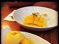 Sticky rice with mango, gaat er altijd in!