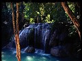Erawan waterfalls 