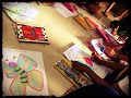 Butterfly tekenen in de Engelse les